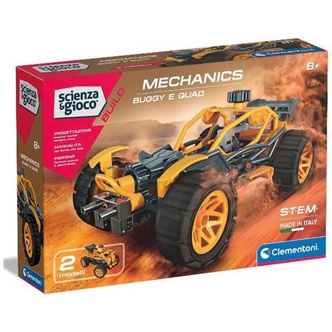 Costruzioni Clementoni 19334 Scienza E Gioco Buggy E Quad - Foto 1