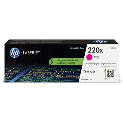 Toner W2203x N. 220x Magenta 5.500pp X M4302fdw M4302dw M4302fdn M4202dn M4202dw - Foto 3