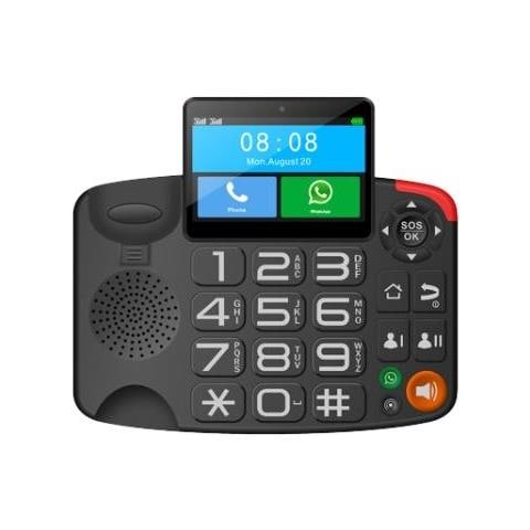 MaxCom MM42D Telefono intelligente Identificatore di chiamata Nero - Foto 2