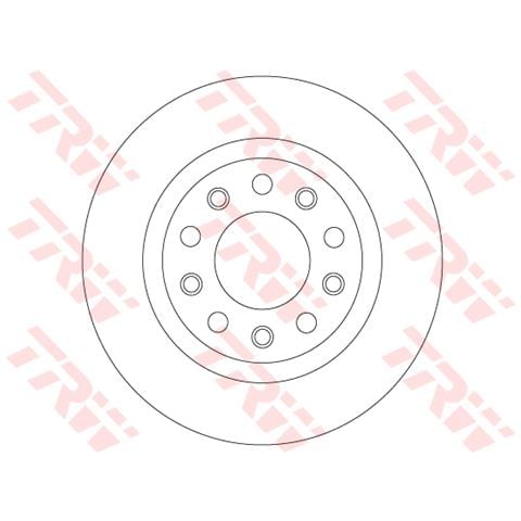 Disco Freno Honda Integra Coupe (dc2, Dc4) 1.8 Typ Df8070 - Foto 1