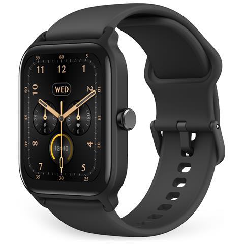 Smartwatch Alexa SWB29 Impermeabile IP68 Display 1.8` Digitale Bluetooth 5.3 Attività Quotidiana Colore Nero- Europa - Foto 2
