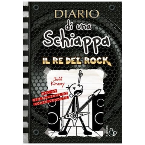 Jeff Kinney - Diario Di Una Schiappa. Il Re Del Rock - Foto 1