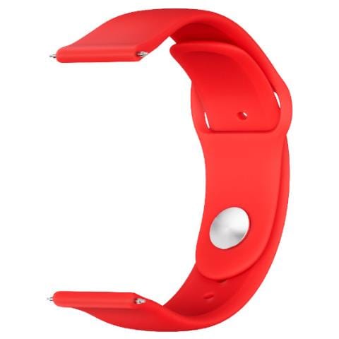 Red Silicone Strap Sf-csw+srj - Foto 1