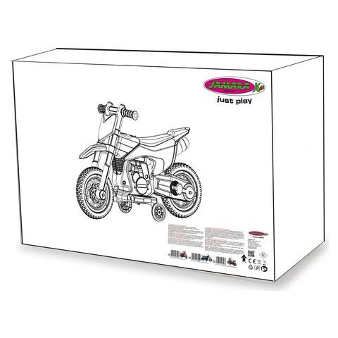 Ride-on Motorrad Power Bike 6v Rot 2+ (460677) - Foto 11
