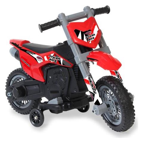 Ride-on Motorrad Power Bike 6v Rot 2+ (460677) - Foto 1