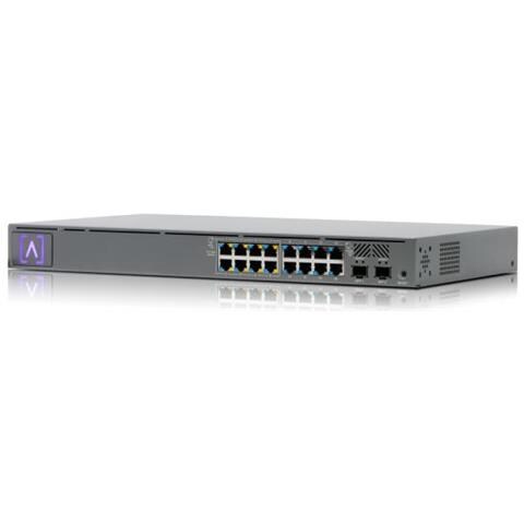 S16-poe Switch Di Rete Gestito Gigabit Ethernet (10/100/1000) Supporto Power Over Ethernet (poe) 1u Grigio - Foto 1