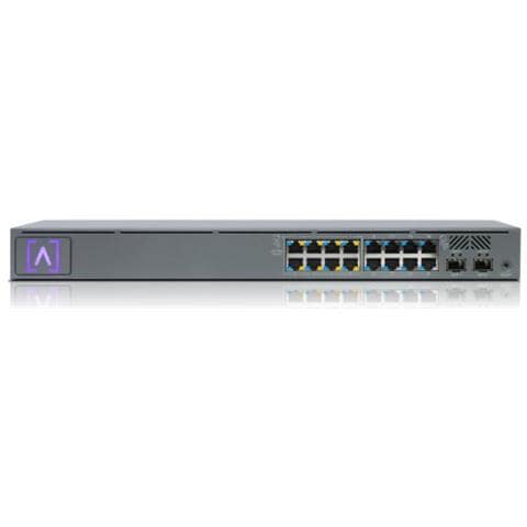 S16-poe Switch Di Rete Gestito Gigabit Ethernet (10/100/1000) Supporto Power Over Ethernet (poe) 1u Grigio - Foto 6