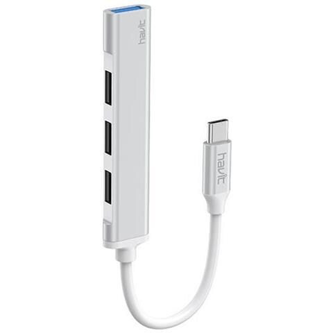 Usb Hub A Type -c - Hb41 - Foto 1
