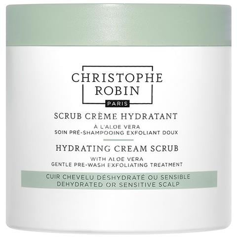 Scrub Crema Idratante 250ml Rituale Idratante Cuoio Capelluto Disidratato O Sensibile Christophe Robin - Foto 1