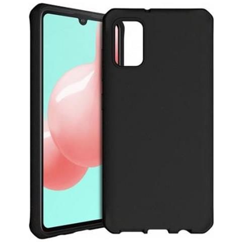 Cover Per Samsung Galaxy A41 Rinforzata Feronia Bio Earth, Nero - Foto 1