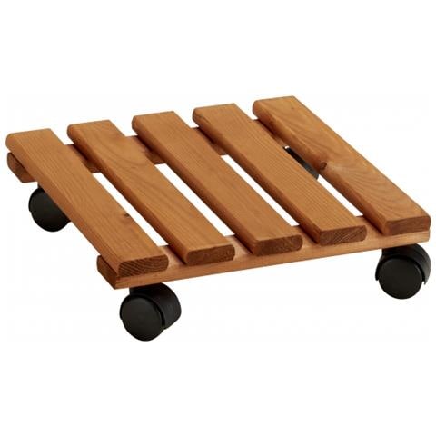 Carrello Portatutto Varie Misure E Colori - 70x40 Tortora - Foto 1