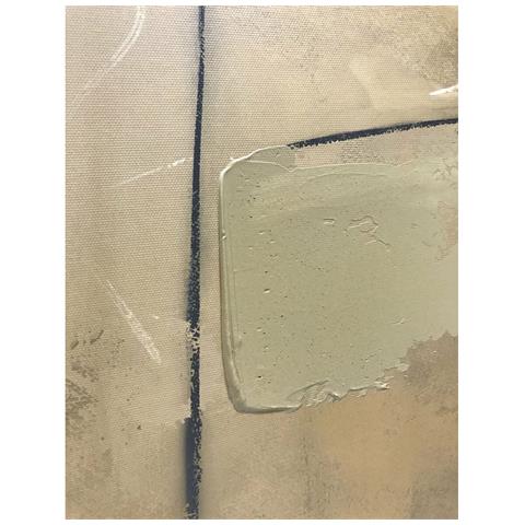 Quadro Astratto Città 100 X 4 X 100 Cm (2 Unità) - Foto 2