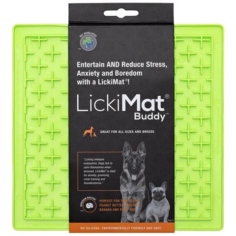 Ciotola Per Cani Lickimat Verde Tpr - Foto 2