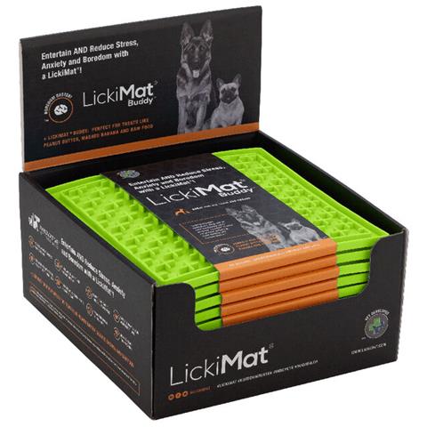 Ciotola Per Cani Lickimat Verde Tpr - Foto 3