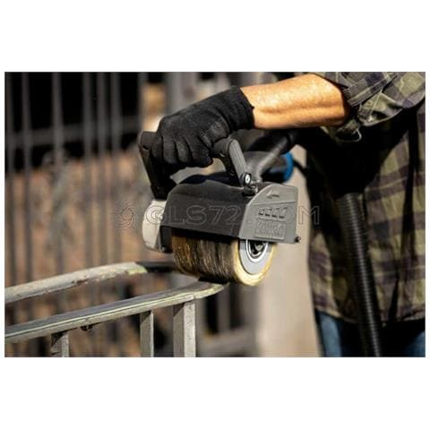 Rullo In Filo Metallico 100 X 125 Per Satinatrice Mrs1300 - Foto 14