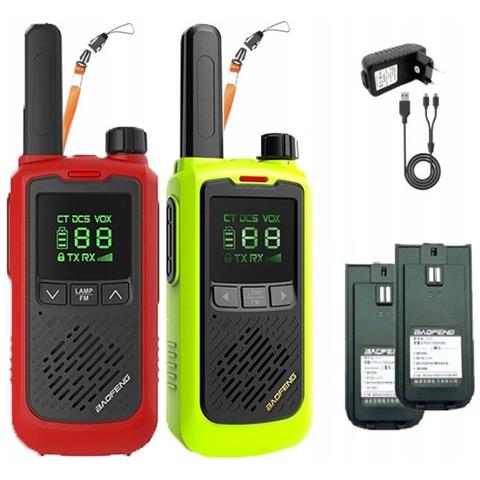 Walkie-Talkie BF-T17 Nero per Bambini - Foto 4