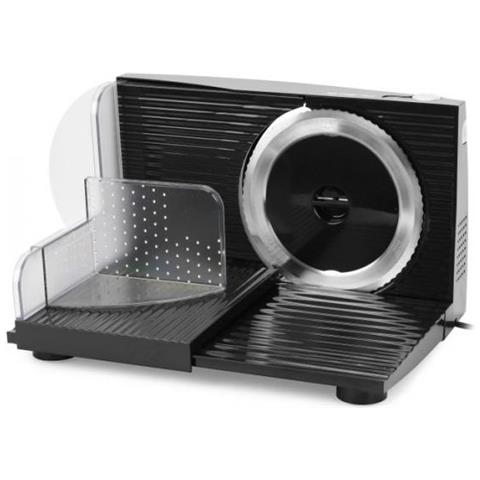 MS-125000.1 affettatrice Elettrico 100 W Nero Acciaio inox - Foto 1