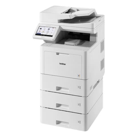 Stampante Multifunzione Laser MFCL9670CDNTT A4 2400 X 600 Dpi 40 Ppm Scansione Coppia Fax Display LCD LAN NFC USB Colore Bianco - Foto 2