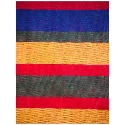 Amaca Da Giardino In Cotone Multicolor 200x150 Cm Katrina - Foto 2