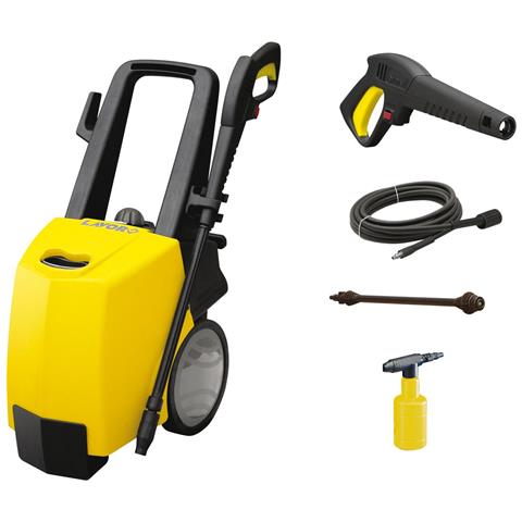 Idropulitrice ad Acqua Calda 2300 W 145 Bar 230 V Colore Nero - Foto 1