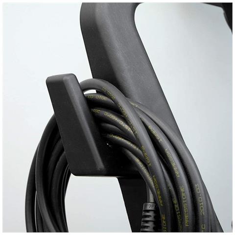 Idropulitrice ad Acqua Calda 2300 W 145 Bar 230 V Colore Nero - Foto 2