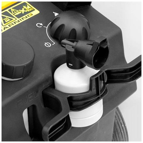 Idropulitrice ad Acqua Calda 2300 W 145 Bar 230 V Colore Nero - Foto 5