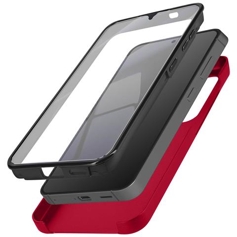 Cover 360° Per Samsung S24 Retro Rigido E Fronte Touchscreen - Foto 1