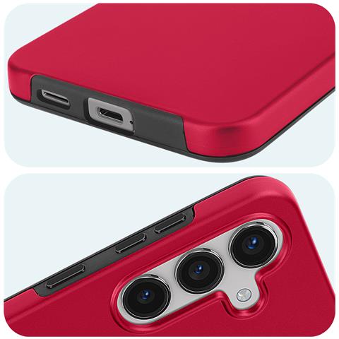 Cover 360° Per Samsung S24 Retro Rigido E Fronte Touchscreen - Foto 5