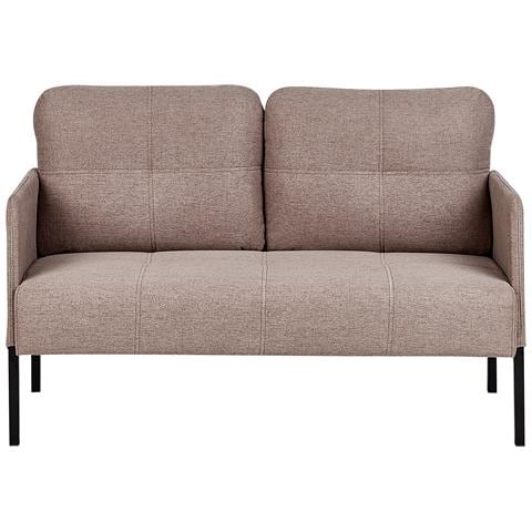 2 Posti Lahti Tessuto Marrone Chiaro - Foto 2