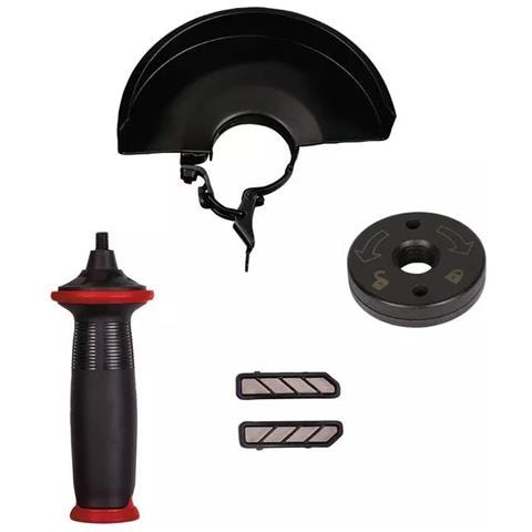 TP-AG 18/125 CE Q Li - Solo smerigliatrice angolare 12,5 cm 10500 Giri /min 900 W 1,7 kg - Foto 2