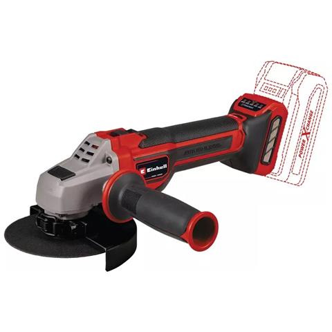 TP-AG 18/125 CE Q Li - Solo smerigliatrice angolare 12,5 cm 10500 Giri /min 900 W 1,7 kg - Foto 1