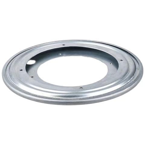 Giradischi Con Cuscinetti A Sfera In Acciaio Per Mobili, Soli, Cremagliere, Decorazioni 9 Pollici Silver - Foto 2