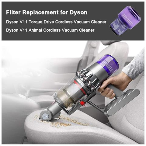 Afterfilter In Confezione Da 4 Per Aspirapolvere Portatile Dyson V11 - Afterfilter - Foto 5