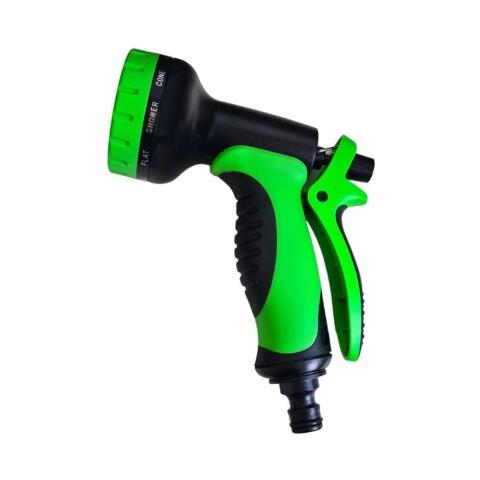 Pistola A Spruzzo Innaffiare Pompa Irrigazione Giardino Regolabile 10 Getti - Foto 1