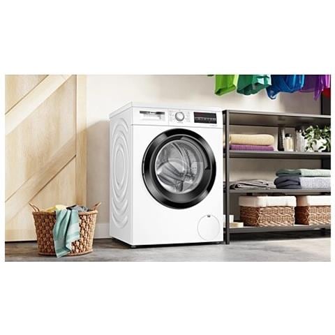 Lavatrice Standard WUU28T69FR Serie 6 ActiveWater Plus 9 Kg Classe A Centrifuga 1400 giri - Foto 8