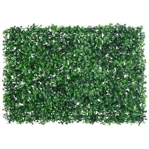 Recinzione Foglie Arbusti Artificiali6 Pz Verde 40x60 Cm - Foto 2