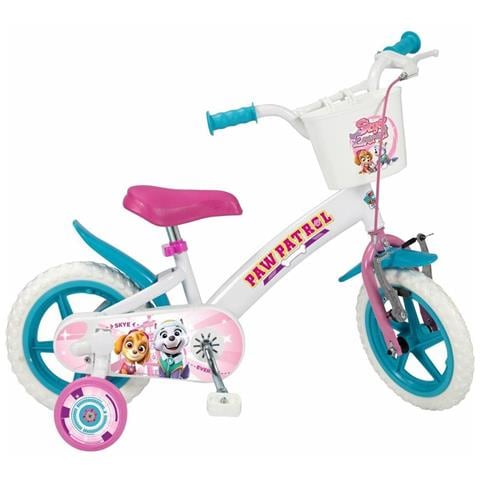 Kinderfahrrad 12"" Toi1181 Paw Patrol Weiss (toi1181) - Foto 1