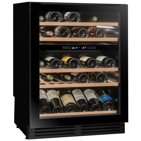 Refrigeratore per vino AVU51D82 Capacità 44 Bottiglie Classe F Colore Nero - Foto 1