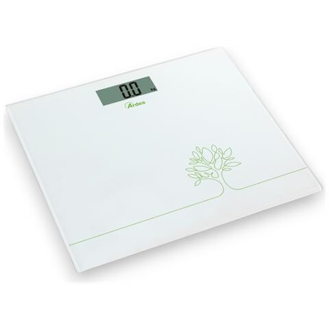 Bilancia Pesapersone Con Display Digitale Lcd E Piano In Vetro Max 150 Kg Libra Ardes - Foto 1