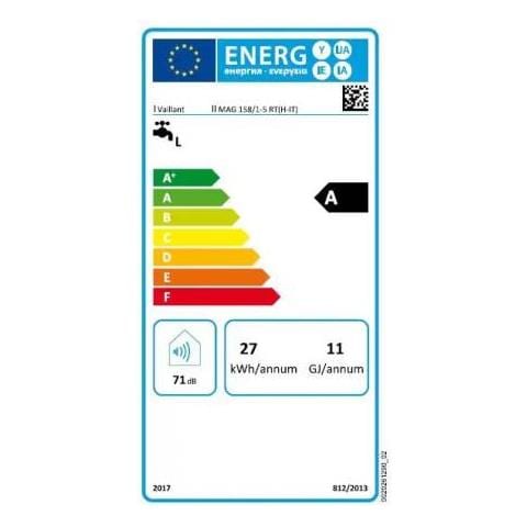 Scaldabagno a Gas Turbomag Plus Low Nox 15 Lt Mag 155/1-5 RT GPL - Foto 2
