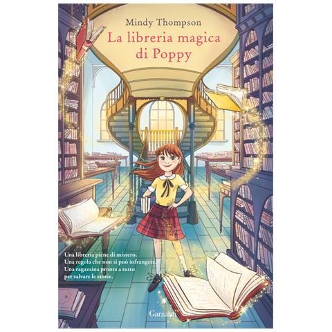 Mindy Thompson - La libreria magica di Poppy - Foto 1