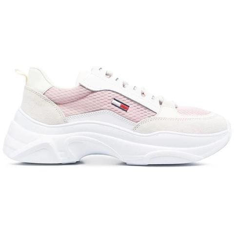 Lightweight Sport Shoe Sneakers Pelle Scarpe Donna Rosa Eu 36, En0en02081 Th2 - Foto 1