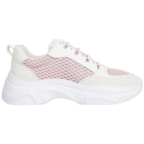 Lightweight Sport Shoe Sneakers Pelle Scarpe Donna Rosa Eu 36, En0en02081 Th2 - Foto 3