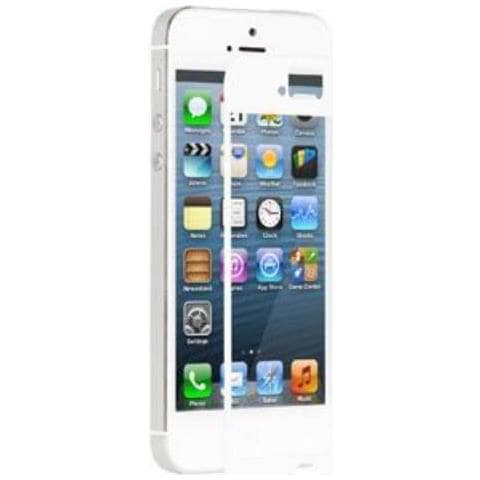 Pellicola Per Apple Iphone 5 / 5s / 5c / Se Amovibile E Antigraffi, Trasparente - Foto 1