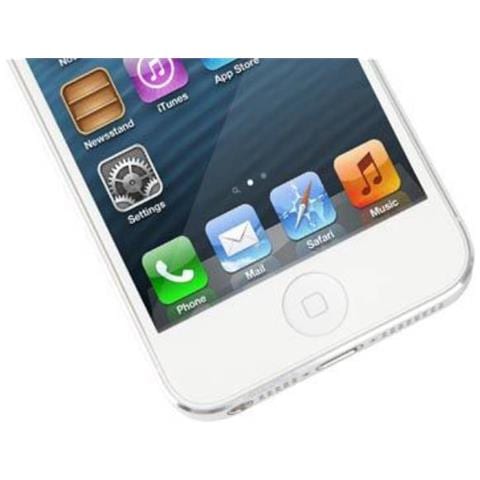 Pellicola Per Apple Iphone 5 / 5s / 5c / Se Amovibile E Antigraffi, Trasparente - Foto 2