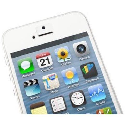 Pellicola Per Apple Iphone 5 / 5s / 5c / Se Amovibile E Antigraffi, Trasparente - Foto 3