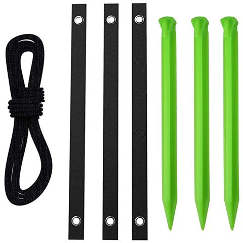Martello Campeggio Multifunzione Kit Completo Picchetti E Martello Da