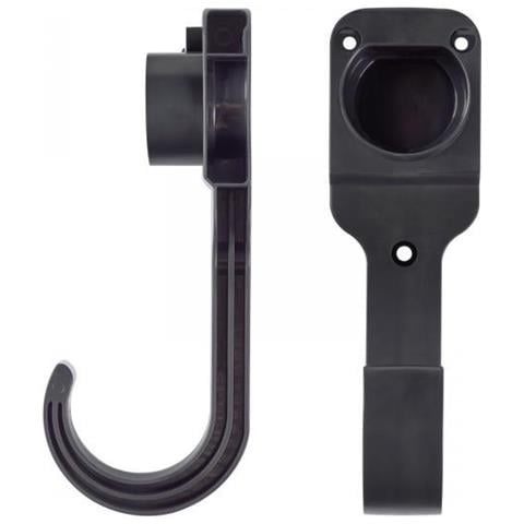 Gancio Da Parete Con Portaspina Per Cavo Auto Elettriche (connettore Tipo 2) - Foto 1