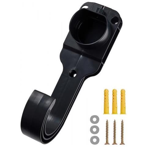 Gancio Da Parete Con Portaspina Per Cavo Auto Elettriche (connettore Tipo 2) - Foto 2