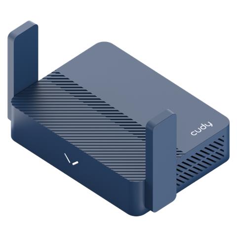 Cudy Ax3000 Router Wireless Gigabit Ethernet Blu - Foto 3